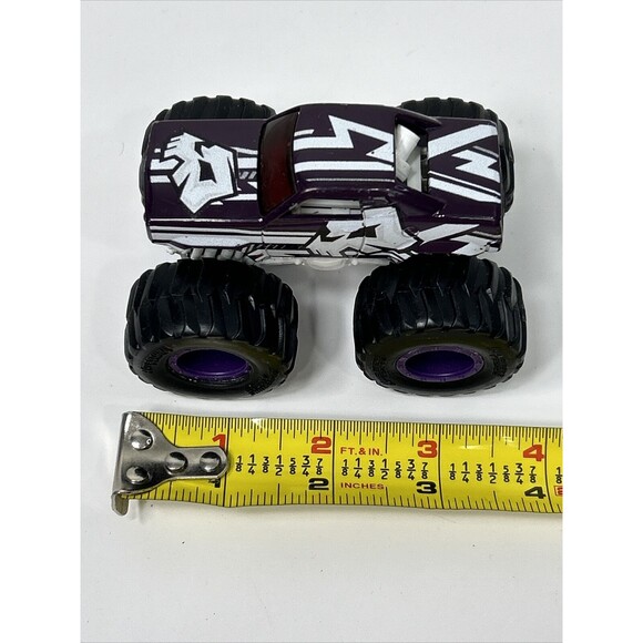 Adventure Force Monster Rig Truck Purple Skull - Picture 4 of 8